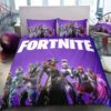 Housse De Couette Fornite 42 Parure de lit Ensemble De Literie