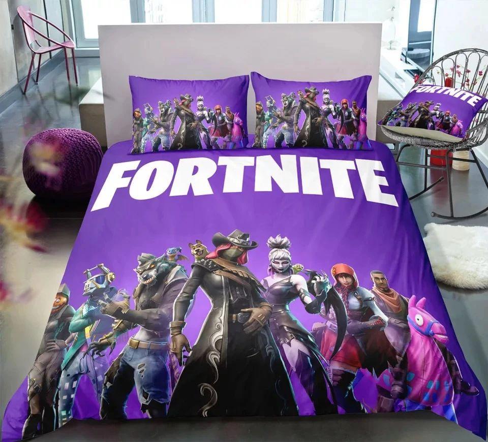 Housse De Couette Fornite 42 Parure de lit Ensemble De Literie