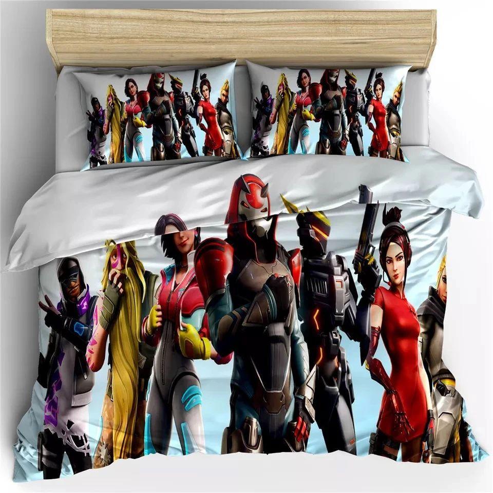 Housse De Couette Fornite 47 Parure de lit Ensemble De Literie Housse De Couette Fornite 47 Parure de lit Ensemble De Literie