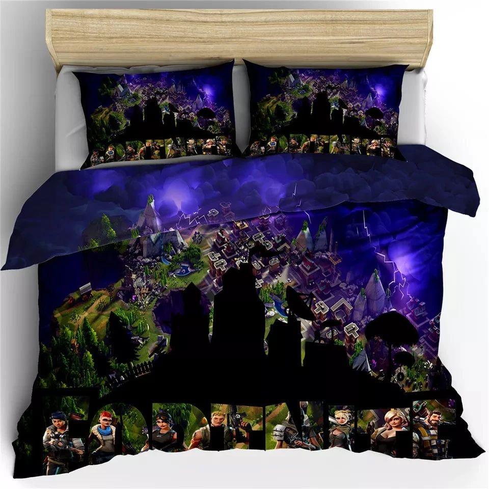 Housse De Couette Fornite 49 Parure de lit Ensemble De Literie Housse De Couette Fornite 49 Parure de lit Ensemble De Literie