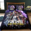 Housse De Couette Fornite 50 Parure de lit Ensemble De Literie