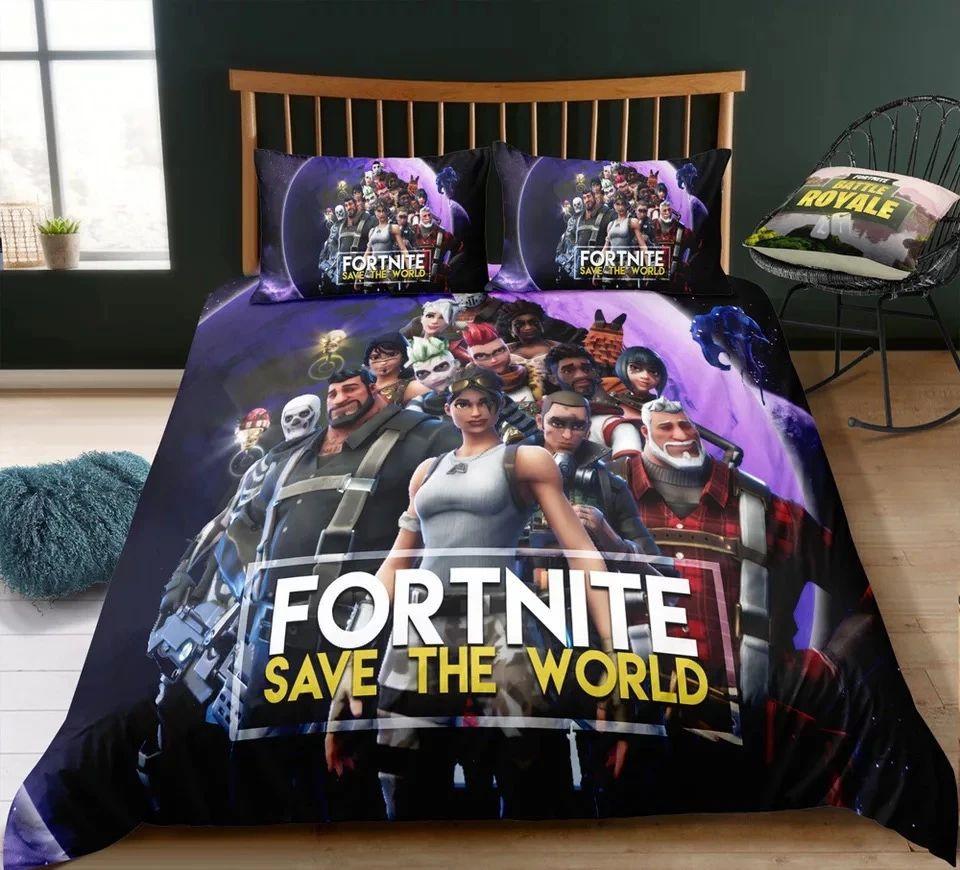 Housse De Couette Fornite 50 Parure de lit Ensemble De Literie Housse De Couette Fornite 50 Parure de lit Ensemble De Literie