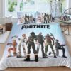 Housse De Couette Fornite 52 Parure de lit Ensemble De Literie