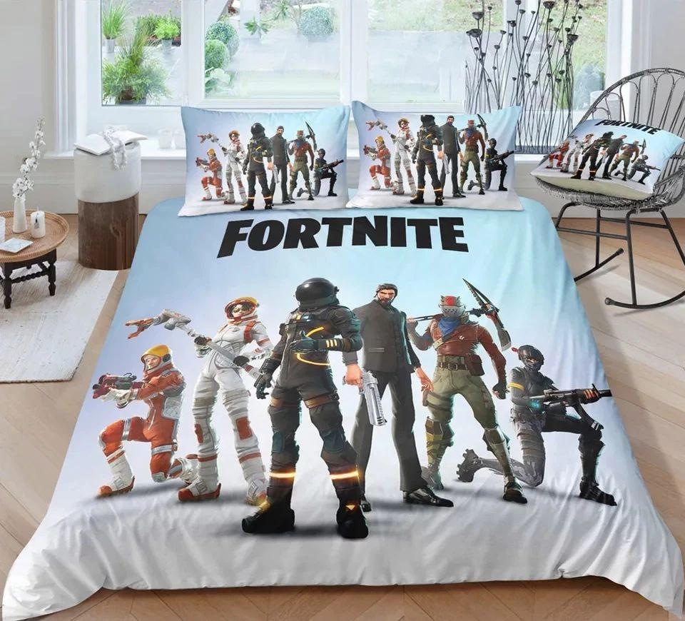 Housse De Couette Fornite 52 Parure de lit Ensemble De Literie Housse De Couette Fornite 52 Parure de lit Ensemble De Literie