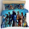 Housse De Couette Fornite 53 Parure de lit Ensemble De Literie