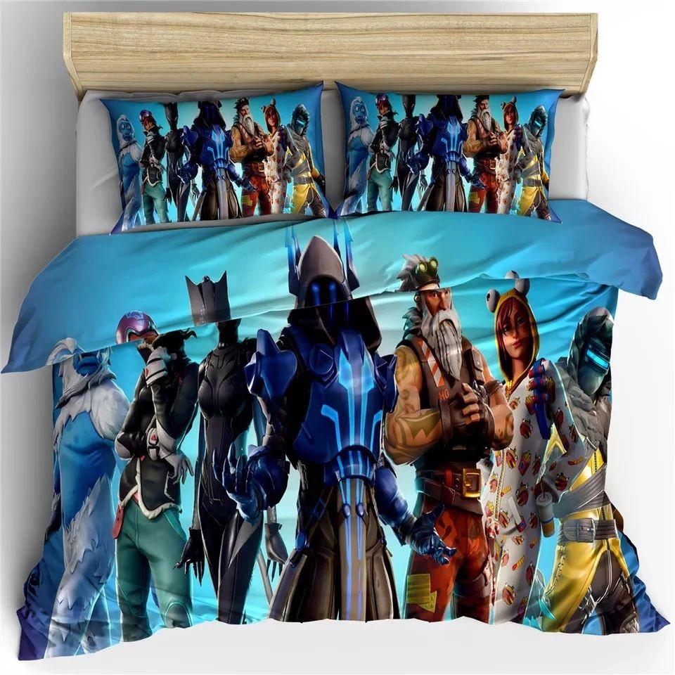 Housse De Couette Fornite 53 Parure de lit Ensemble De Literie Housse De Couette Fornite 53 Parure de lit Ensemble De Literie