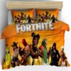 Housse De Couette Fornite 57 Parure de lit Ensemble De Literie
