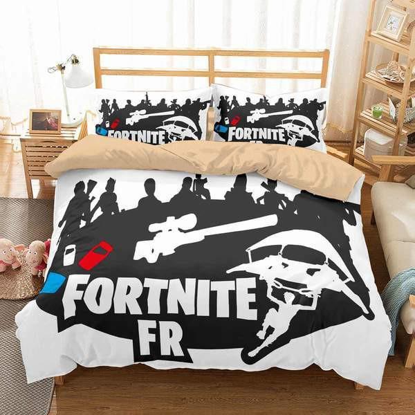 Housse De Couette Fortnite 04 Parure de lit Ensemble De Literie Housse De Couette Fortnite 04 Parure de lit Ensemble De Literie