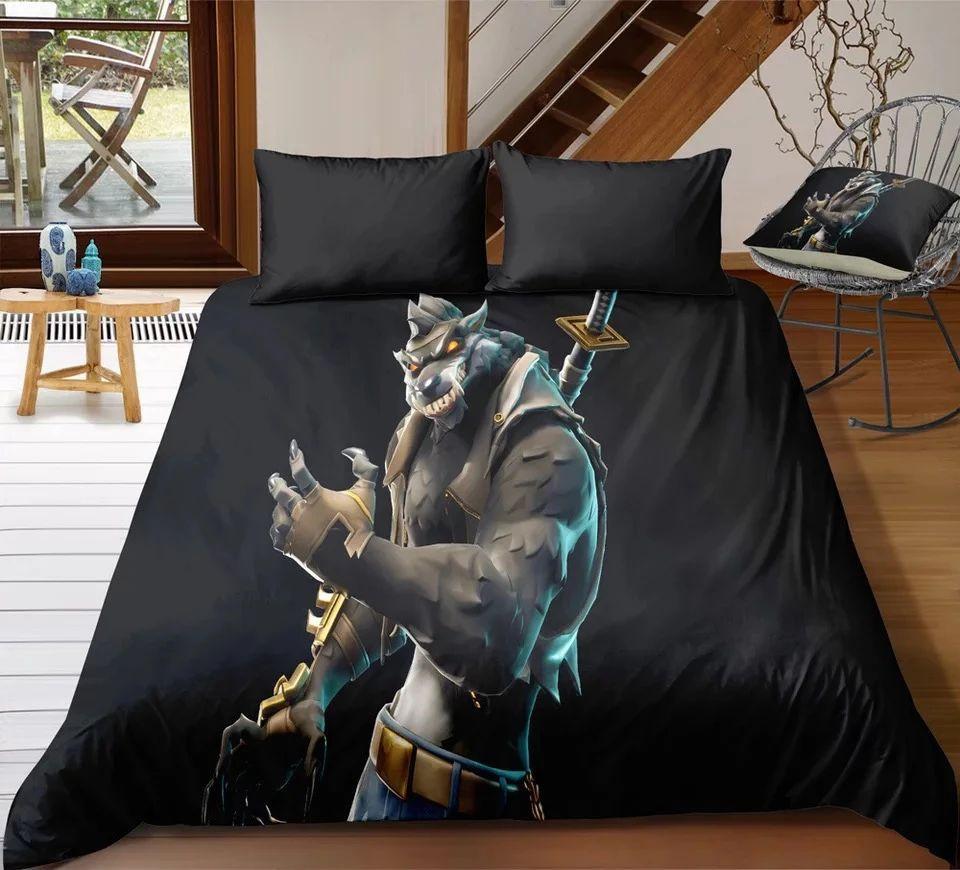 Housse De Couette Fortnite 05 Parure de lit Ensemble De Literie