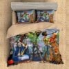 Housse De Couette Fortnite 06 Parure de lit Ensemble De Literie