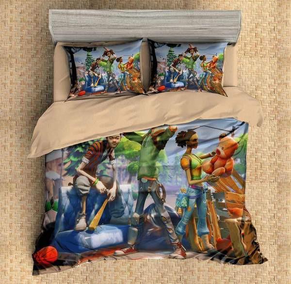 Housse De Couette Fortnite 06 Parure de lit Ensemble De Literie