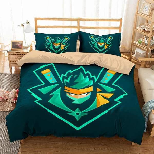 Housse De Couette Fortnite 10 Parure de lit Ensemble De Literie Housse De Couette Fortnite 10 Parure de lit Ensemble De Literie