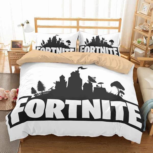 Housse De Couette Fortnite 12 Parure de lit Ensemble De Literie