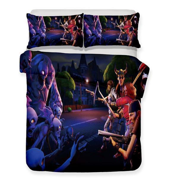Housse De Couette Fortnite 26 Parure de lit Ensemble De Literie