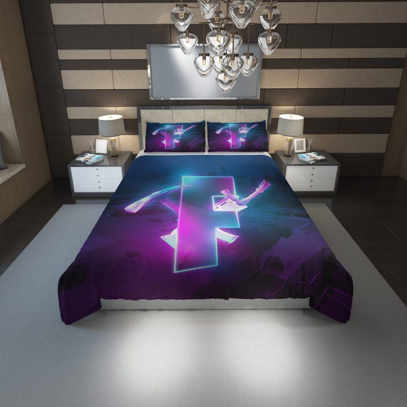 Housse De Couette Fortnite 36 Parure de lit Ensemble De Literie