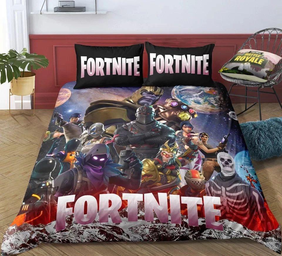 Housse De Couette Fortnite 48 Parure de lit Ensemble De Literie Housse De Couette Fortnite 48 Parure de lit Ensemble De Literie