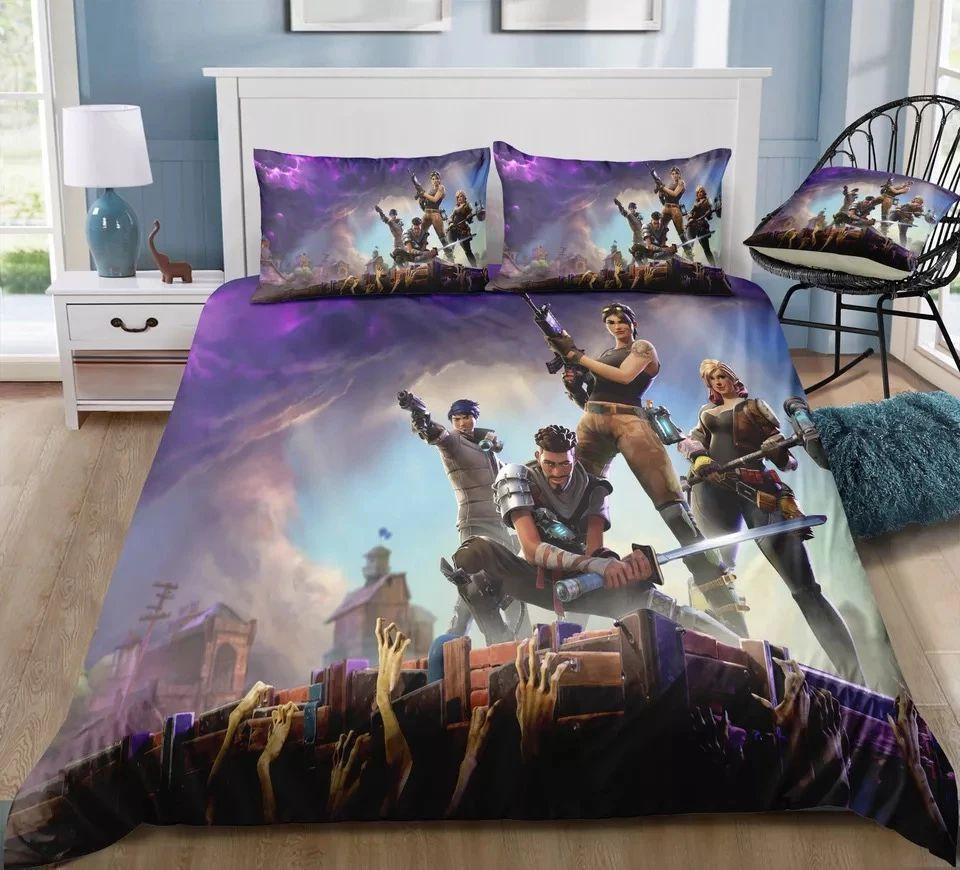 Housse De Couette Fortnite 58 Parure de lit Ensemble De Literie Housse De Couette Fortnite 58 Parure de lit Ensemble De Literie
