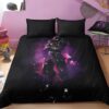 Housse De Couette Fortnite Équipe Corbeau 2 Parure de lit Ensemble De Literie