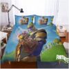 Housse De Couette Fortnite Équipe Thanos 2 Parure de lit Ensemble De Literie