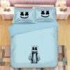 Housse De Couette Fortnite Guimauve Dj 4 Parure de lit Ensemble De Literie