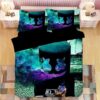 Housse De Couette Fortnite Guimauve Dj 5 Parure de lit Ensemble De Literie