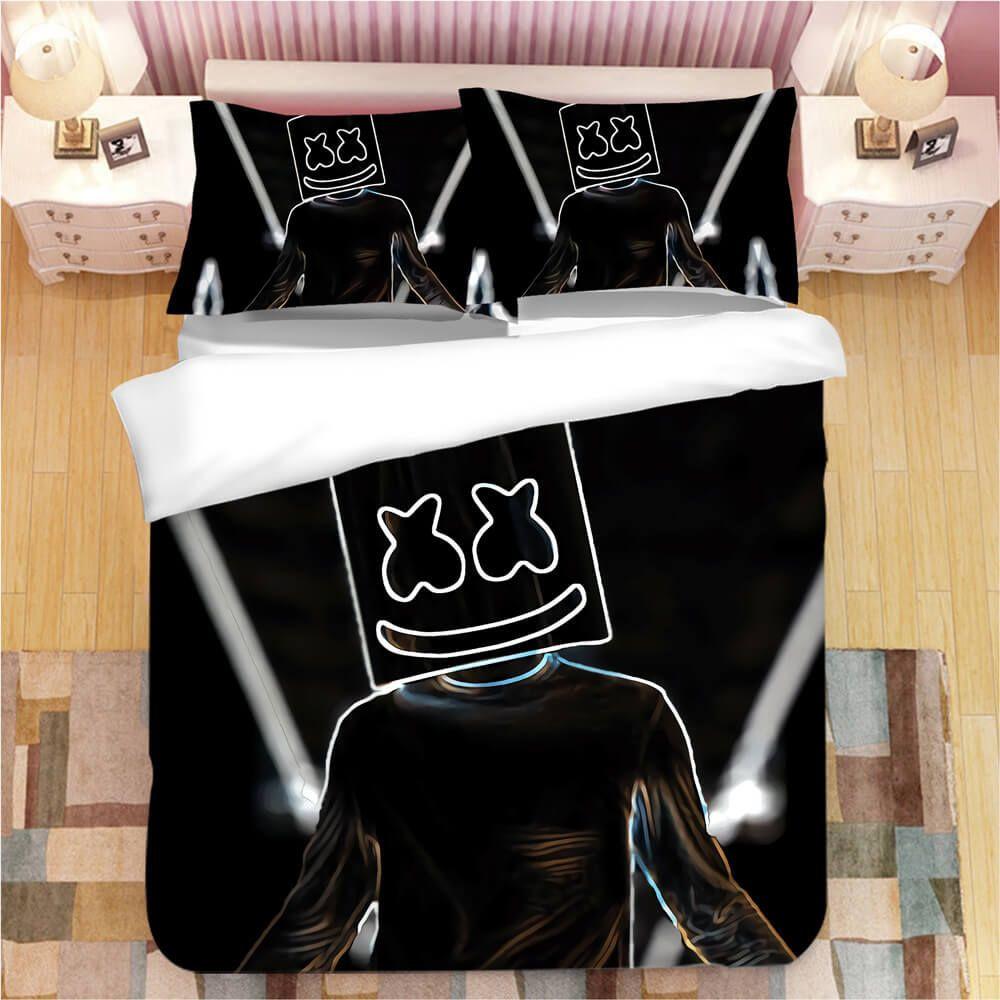 Housse De Couette Fortnite Guimauve Dj 6 Parure de lit Ensemble De Literie
