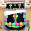 Housse De Couette Fortnite Marshmello Dj 11 Parure de lit Ensemble De Literie