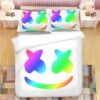 Housse De Couette Fortnite Marshmello Dj 12 Parure de lit Ensemble De Literie