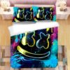Housse De Couette Fortnite Marshmello Dj 13 Parure de lit Ensemble De Literie