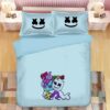 Housse De Couette Fortnite Marshmello Dj 2 Parure de lit Ensemble De Literie