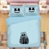 Housse De Couette Fortnite Marshmello Dj 3 Parure de lit Ensemble De Literie