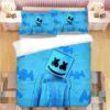 Housse De Couette Fortnite Marshmello Dj 8 Parure de lit Ensemble De Literie