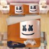 Housse De Couette Fortnite Marshmello Dj 9 Parure de lit Ensemble De Literie