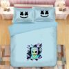 Housse De Couette Fortnite Marshmello Dj Parure de lit Ensemble De Literie