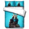 Housse De Couette Fortnite Saison 8 Ragnarök Parure de lit Ensemble De Literie