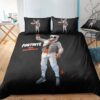 Housse De Couette Fortnite Team Marshmello 2 Parure de lit Ensemble De Literie