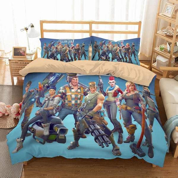 Housse De Couette Fortnite Tous Les Personnages 02 Parure de lit Ensemble De Literie Housse De Couette Fortnite Tous Les Personnages 02 Parure de lit Ensemble De Literie