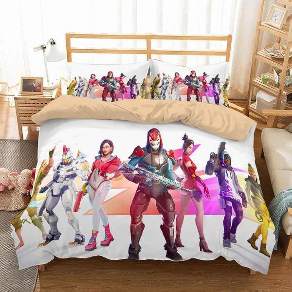 Housse De Couette Fortnite Tous Les Personnages 05 Parure de lit Ensemble De Literie Housse De Couette Fortnite Tous Les Personnages 05 Parure de lit Ensemble De Literie