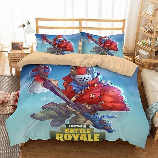 Housse De Couette Fortnite Tous Les Personnages 07 Parure de lit Ensemble De Literie