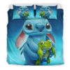 Housse De Couette Grenouille De Point Parure de lit Ensemble De Literie