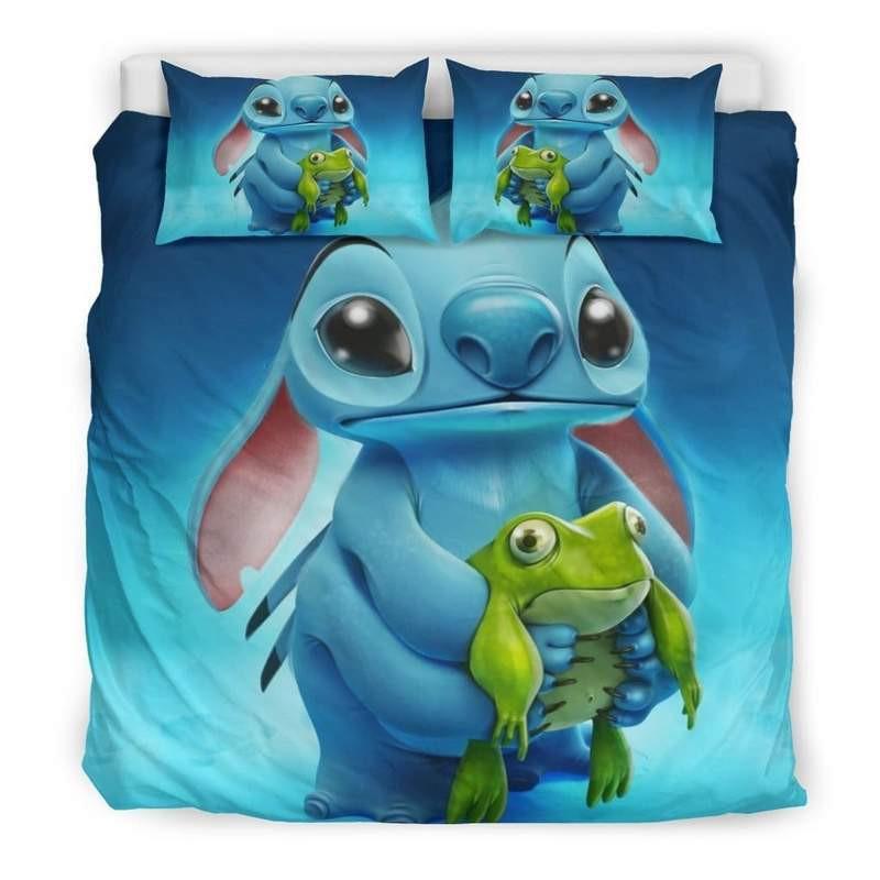 Housse De Couette Grenouille De Point Parure de lit Ensemble De Literie