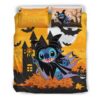 Housse De Couette Joyeux Halloween Parure de lit Ensemble De Literie