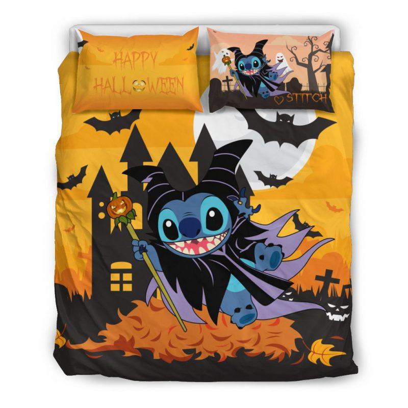 Housse De Couette Joyeux Halloween Parure de lit Ensemble De Literie