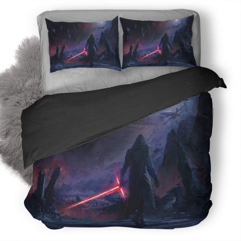 Housse De Couette Kylo Ren Star Wars 01 Parure de lit Ensemble De Literie