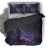 Housse De Couette Kylo Ren Star Wars 02 Parure de lit Ensemble De Literie