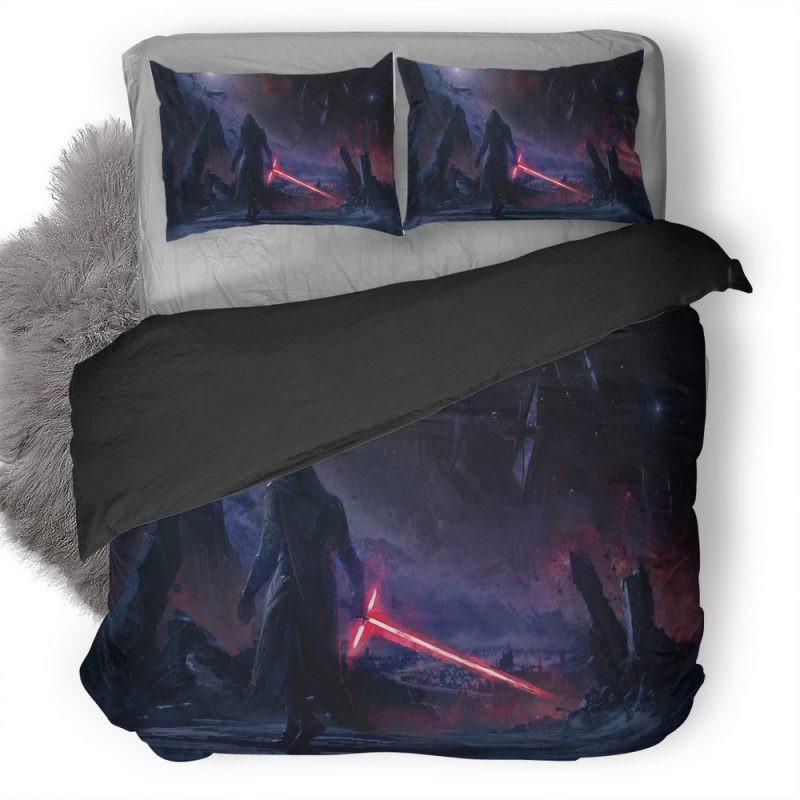 Housse De Couette Kylo Ren Star Wars 02 Parure de lit Ensemble De Literie