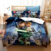 Housse De Couette Lego Star Wars 2 Parure de lit Ensemble De Literie