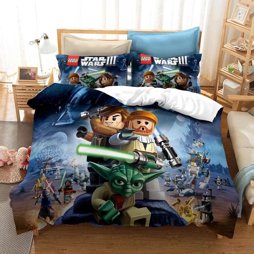 Housse De Couette Lego Star Wars 2 Parure de lit Ensemble De Literie Housse De Couette Lego Star Wars 2 Parure de lit Ensemble De Literie