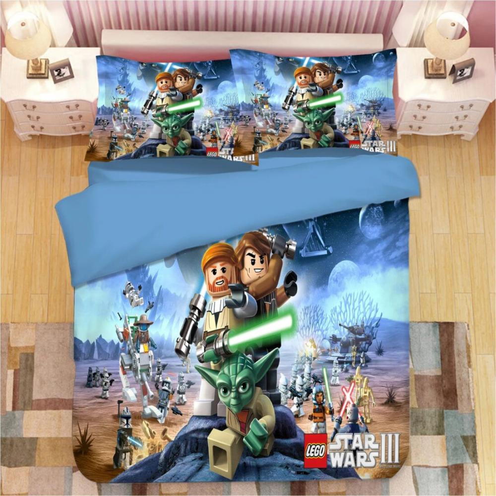 Housse De Couette Lego Star Wars Parure de lit Ensemble De Literie Housse De Couette Lego Star Wars Parure de lit Ensemble De Literie