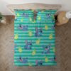 Housse De Couette Lilo Et Stitch Avec Ananas Parure de lit Ensemble De Literie
